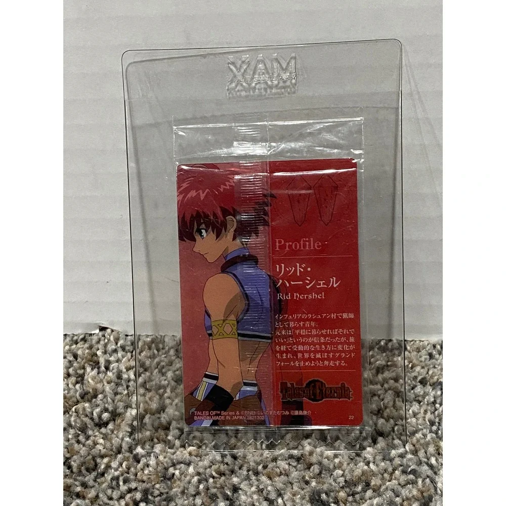 Trading Card Tales of Eternia Rid Hershel Wafer